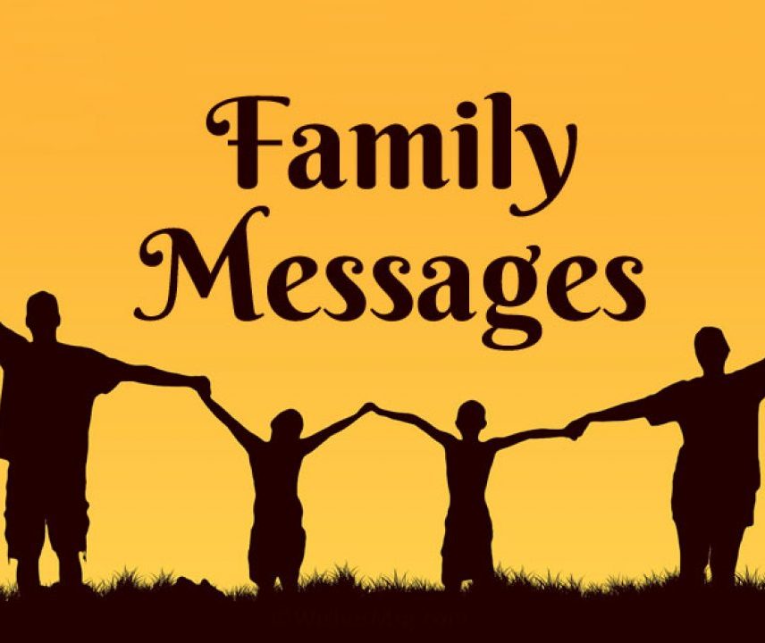 Family … the root of everything